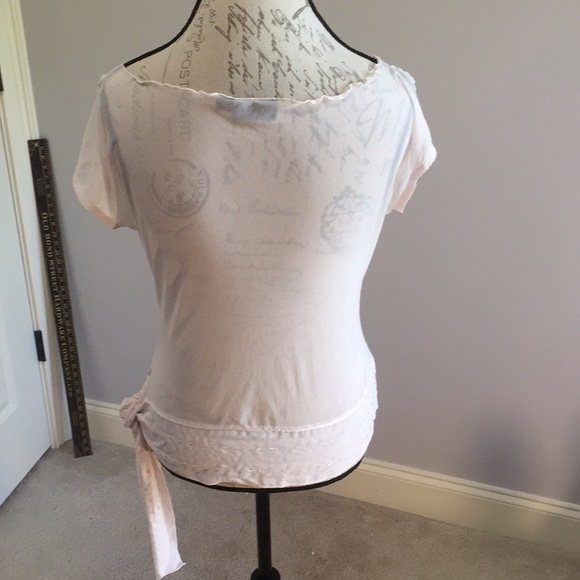 THE LIMITED PINK Sheer Top - The Ltd. - Picture 7 of 7